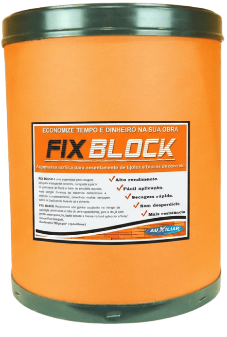 FIX BLOCK - Auxiliar Revestimentos