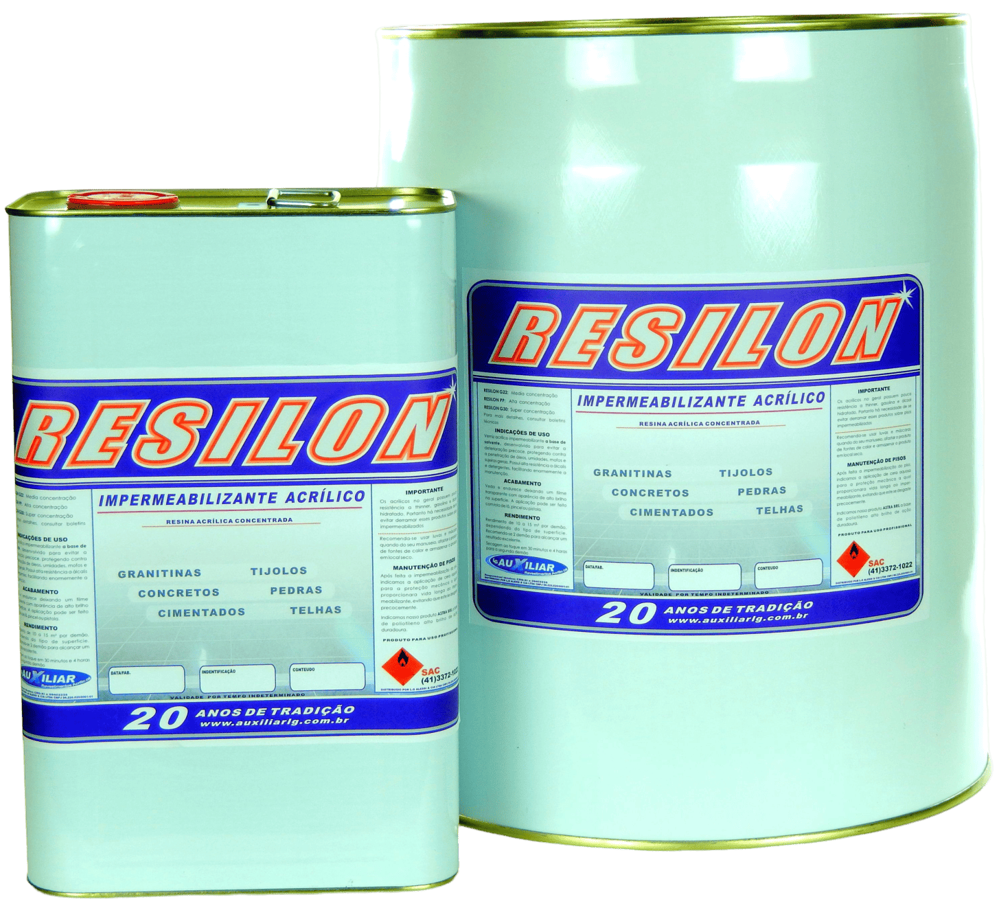 RESILON PP - Auxiliar Revestimentos